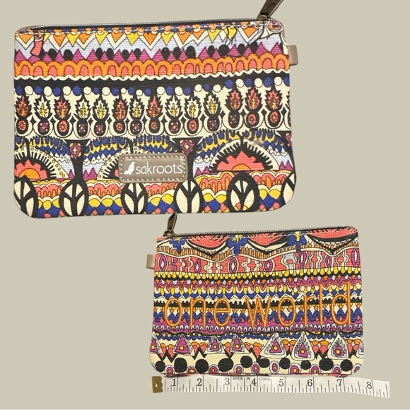 Sakroots Vibrant Multicolor Cosmetic Bag - Picture 1 of 1